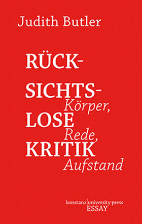 Butler | Butler, J: Ru¨cksichtslose Kritik | Buch | 978-3-8353-9120-8 | sack.de