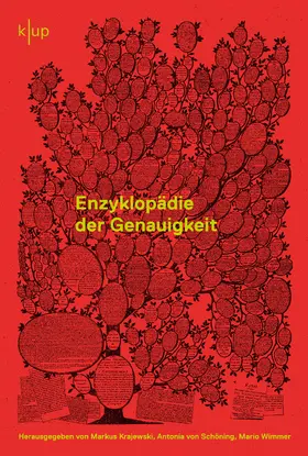 Krajewski / von Schöning / Wimmer |  Enzyklopädie der Genauigkeit | Buch |  Sack Fachmedien