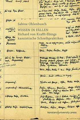 Ohlenbusch |  Wissen in Fällen | Buch |  Sack Fachmedien