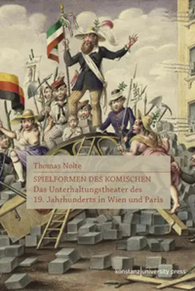Nolte |  Spielformen des Komischen | Buch |  Sack Fachmedien