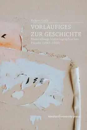 Loth |  Vorläufiges zur Geschichte | Buch |  Sack Fachmedien