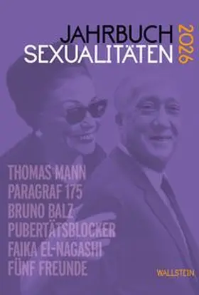 Amelung / Feddersen / Jungmayr Miguel |  Jahrbuch Sexualitäten 2026 | eBook | Sack Fachmedien