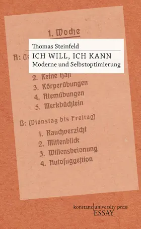 Steinfeld |  Ich will, ich kann | eBook | Sack Fachmedien