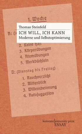 Steinfeld | Ich will, ich kann | E-Book | sack.de