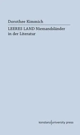 Kimmich |  Leeres Land | eBook | Sack Fachmedien