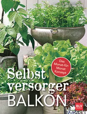 Breckwoldt |  Selbstversorger-Balkon | Buch |  Sack Fachmedien
