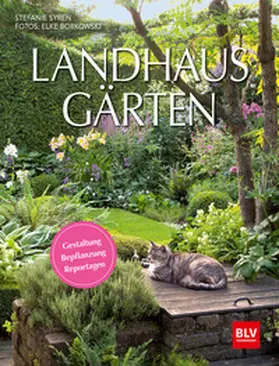 Borkowski / Syren |  Landhaus-Gärten | Buch |  Sack Fachmedien