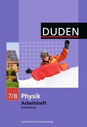 Gau / Meyer |  Physik 7/8 Arbeitsheft. Brandenburg | Buch |  Sack Fachmedien