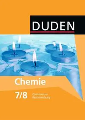 Bräuer / Brockmann / Bussen |  Chemie 7/8 Brandenburg Gymnasium | Buch |  Sack Fachmedien