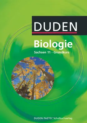 Börstler / Dietze / Klawitter |  Biologie 11 Grundkurs Lehrbuch. Sachsen | Buch |  Sack Fachmedien