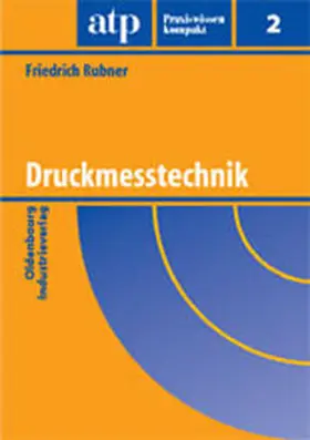 Rubner |  Druckmesstechnik | Buch |  Sack Fachmedien
