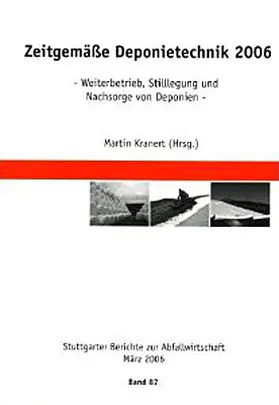 Kranert |  Zeitgemäße Deponietechnik 2006 | Buch |  Sack Fachmedien