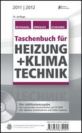 Recknagel / Sprenger / Schramek |  Taschenbuch für Heizung + Klimatechnik 11/12 | Buch |  Sack Fachmedien