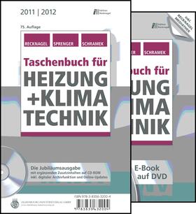 Recknagel / Sprenger / Schramek | Taschenbuch für Heizung + Klimatechnik 11/12 | Buch | 978-3-8356-3202-8 | sack.de