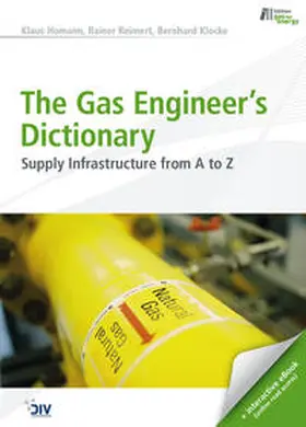 Homann / Reimert / Klocke |  The Gas Engineer's Dictionary | Buch |  Sack Fachmedien
