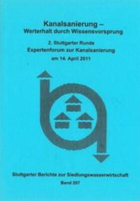 Forschungs- und Entwicklungsinstitut / Gasse | Kanalsanierung - Werterhalt durch Wissensvorsprung | Buch | 978-3-8356-3244-8 | sack.de