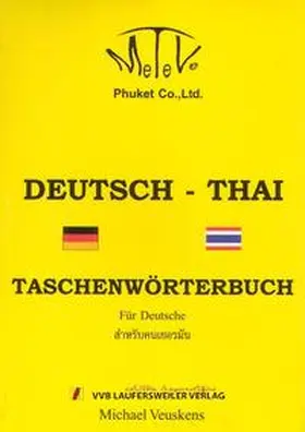 Veuskens |  Deutsch-Thai Taschenwörterbuch für Deutsche | Buch |  Sack Fachmedien