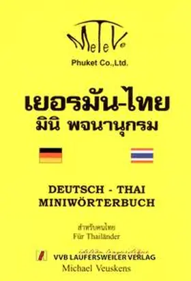 Veuskens |  Deutsch-Thai Miniwörterbuch für Thailänder | Buch |  Sack Fachmedien