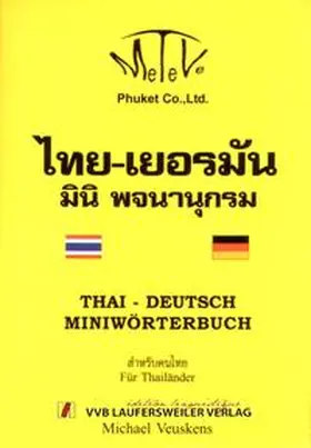 Veuskens |  Thai-Deutsch Miniwörterbuch für Thailänder | Buch |  Sack Fachmedien
