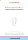 Jednakowski |  Veränderungen in Zahngeweben bei Biogenesestörungen der Peroxisomen | Buch |  Sack Fachmedien