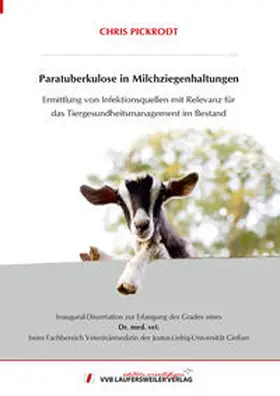 Pickrodt |  Paratuberkulose in Milchziegenhaltungen | Buch |  Sack Fachmedien
