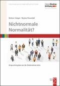 Hürtgen / Voswinkel |  Nichtnormale Normalität? | eBook | Sack Fachmedien