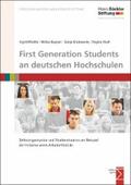 Miethe / Boysen / Grabowsky |  First Generation Students an deutschen Hochschulen | eBook | Sack Fachmedien