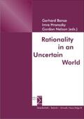 Banse / Hronszky / Nelson |  Rationality in an Uncertain World | eBook | Sack Fachmedien