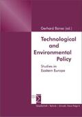 Banse |  Technological and Environmental Policy | eBook | Sack Fachmedien