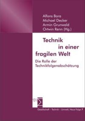 Bora / Decker / Grunwald | Technik in einer fragilen Welt | E-Book | sack.de