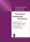 Bechmann / Gorokhov / Stehr |  The Social Integration of Science | eBook | Sack Fachmedien