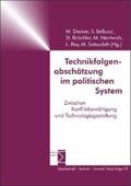Decker / Bellucci / Bröchler |  Technikfolgenabschätzung im politischen System | eBook | Sack Fachmedien