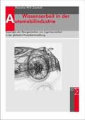 Will-Zocholl |  Wissensarbeit in der Automobilindustrie | Buch |  Sack Fachmedien