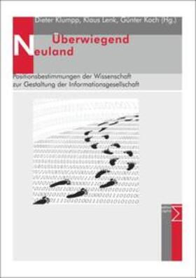 Klumpp / Lenk / Koch | Überwiegend Neuland | Buch | 978-3-8360-3599-6 | sack.de