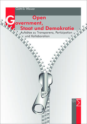 Wewer | Open Government, Staat und Demokratie | Buch | 978-3-8360-3600-9 | sack.de