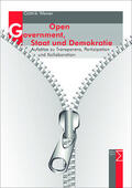 Wewer |  Open Government, Staat und Demokratie | Buch |  Sack Fachmedien