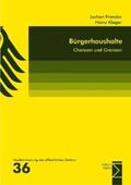 Franzke / Kleger |  Bürgerhaushalte | Buch |  Sack Fachmedien