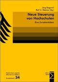 Bogumil / Heinze |  Neue Steuerung von Hochschulen | Buch |  Sack Fachmedien