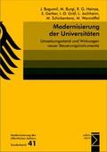 Bogumil / Burgi / Heinze |  Modernisierung der Universitäten | Buch |  Sack Fachmedien