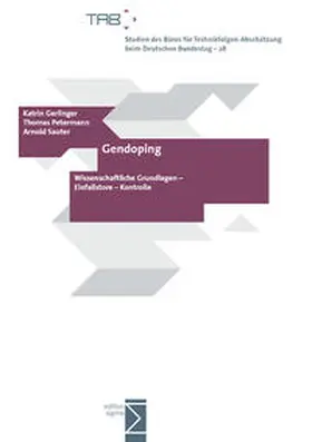 Gerlinger / Petermann / Sauter |  Gendoping | Buch |  Sack Fachmedien