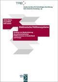 Riehm / Böhle / Lindner |  Riehm, U: Elektronische Petitionssysteme | Buch |  Sack Fachmedien