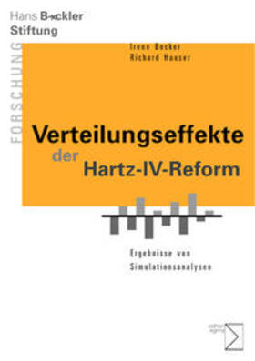 Becker / Hauser | Verteilungeseffekte der Hartz-IV-Reform | Buch | 978-3-8360-8669-1 | sack.de