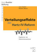 Becker / Hauser |  Verteilungeseffekte der Hartz-IV-Reform | Buch |  Sack Fachmedien