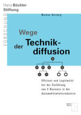 Hertwig | Wege der Technikdiffusion | Buch | 978-3-8360-8694-3 | sack.de