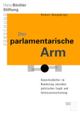Hönigsberger | Der parlamentarische Arm | Buch | 978-3-8360-8695-0 | sack.de