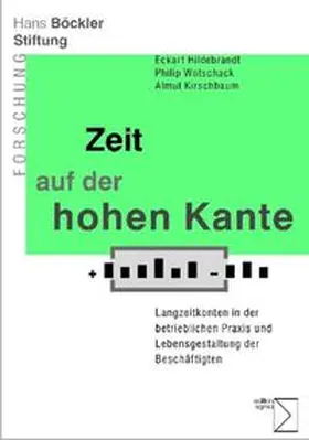 Hildebrandt / Wotschack / Kirschbaum |  Zeit auf der hohen Kante | Buch |  Sack Fachmedien