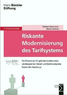 Bahnmüller / Schmidt |  Riskante Modernisierung des Tarifsystems | Buch |  Sack Fachmedien