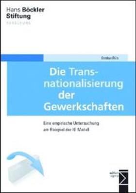 Rüb | Die Transnationalisierung der Gewerkschaften | Buch | 978-3-8360-8703-2 | sack.de
