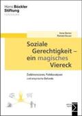 Becker / Hauser |  Soziale Gerechtigkeit - ein magisches Viereck | Buch |  Sack Fachmedien