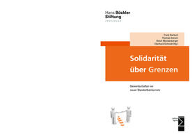 Gerlach / Greven / Mückenberger |  Solidarität über Grenzen | Buch |  Sack Fachmedien